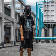 CROXX OFFICIAL Cyber Punk T-Shirt-streetwear-techwear