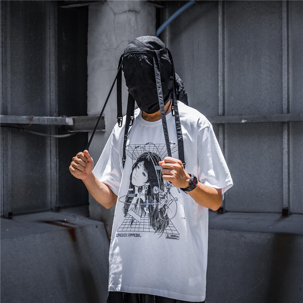 CROXX OFFICIAL Cyber Punk T-Shirt-streetwear-techwear