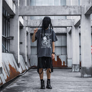 CROXX OFFICIAL Cyber Punk T-Shirt-streetwear-techwear