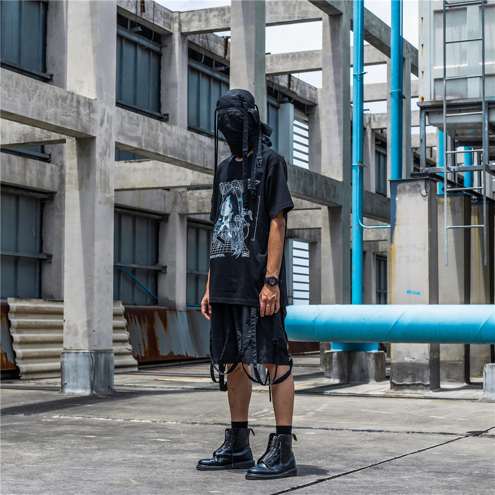 CROXX OFFICIAL Cyber Punk T-Shirt | Streetwear at Before the High