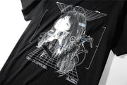 CROXX OFFICIAL Cyber Punk T-Shirt-streetwear-techwear