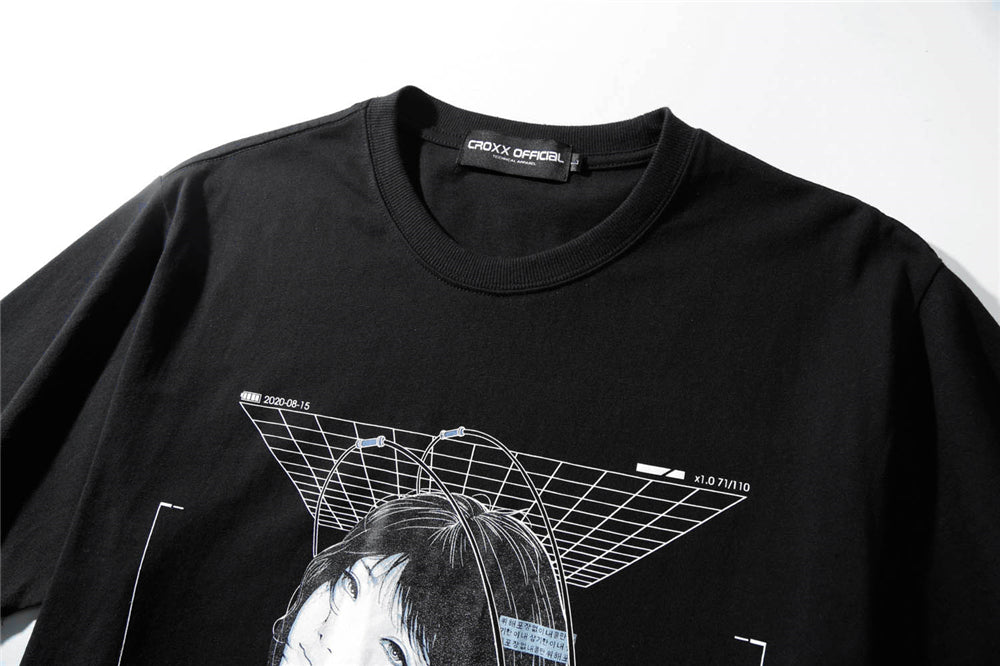 CROXX OFFICIAL Cyber Punk T-Shirt-streetwear-techwear