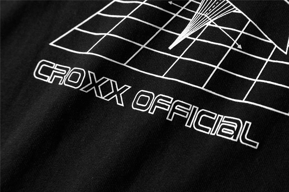 CROXX OFFICIAL Cyber Punk T-Shirt-streetwear-techwear