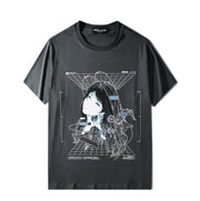 CROXX OFFICIAL Cyber Punk T-Shirt-streetwear-techwear