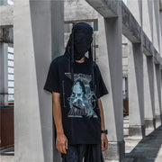 CROXX OFFICIAL Cyber Punk T-Shirt-streetwear-techwear