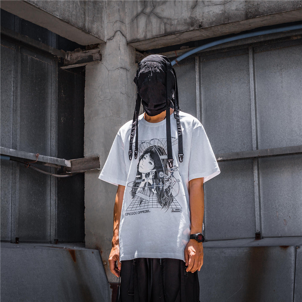 CROXX OFFICIAL Cyber Punk T-Shirt | Streetwear at Before the High