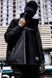 CROXX OFFICIAL Dark Matter Padded Windbreaker-streetwear-techwear