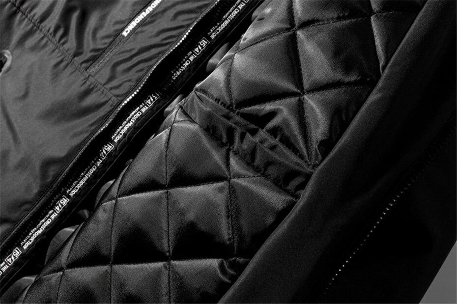 CROXX OFFICIAL Dark Matter Padded Windbreaker-streetwear-techwear