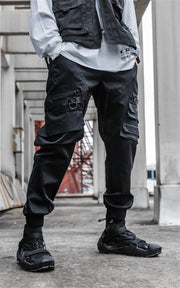 CROXX OFFICIAL Encipher Cargo Pants-streetwear-techwear