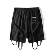 CROXX OFFICIAL Strapped Shorts-streetwear-techwear