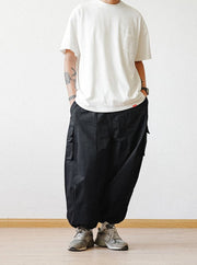 Cargo Parachute Pants-streetwear-techwear