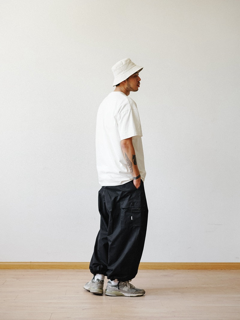 Cargo Parachute Pants-streetwear-techwear