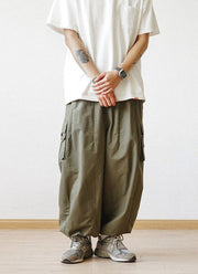 Cargo Parachute Pants-streetwear-techwear