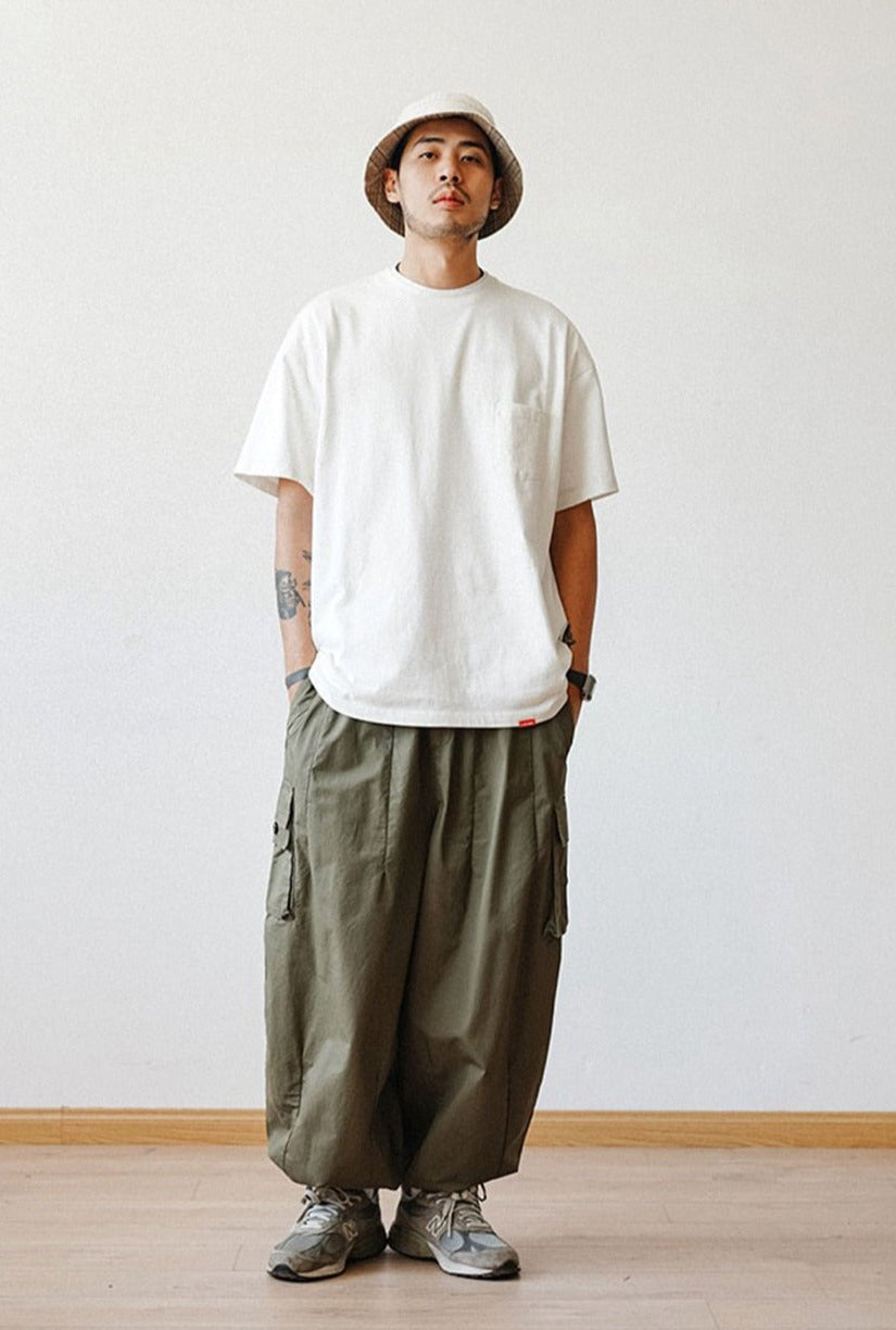 Cargo Parachute Pants | Streetwear at Before the High Street