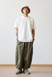 Cargo Parachute Pants-streetwear-techwear