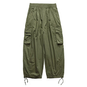 Cargo Parachute Pants-streetwear-techwear