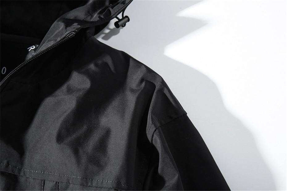 Cross Production Technical Jacket-streetwear-techwear