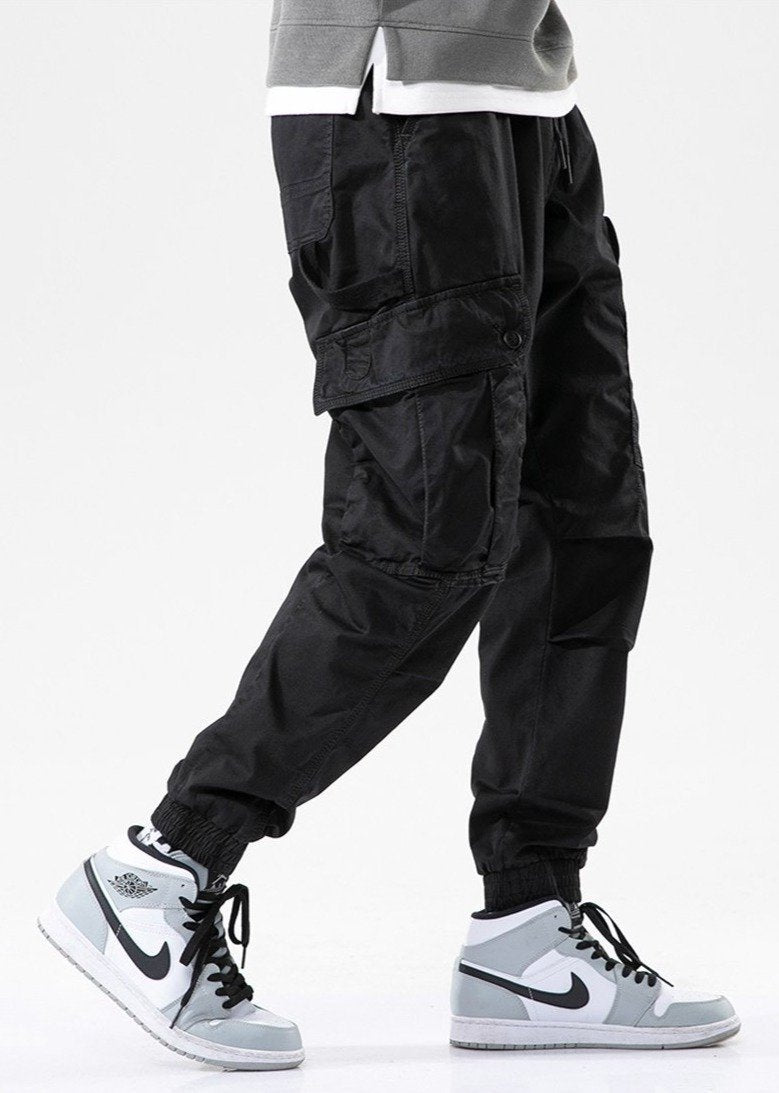 Cuffed Cargo Pants  Streetwear at Before the High Street