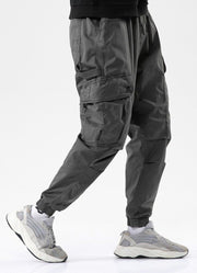 Cuffed Cargo Pants-streetwear-techwear