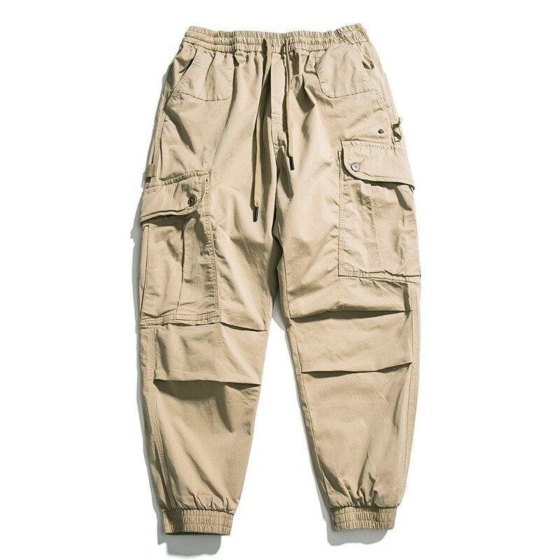 Cuffed Workwear Cargo Pants