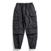Cuffed Cargo Pants-streetwear-techwear