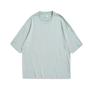Essential Oversized Drop Shoulder T-Shirt-streetwear-techwear