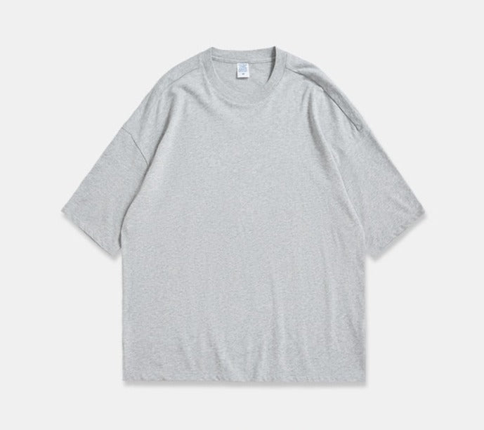 Essential Oversized Drop Shoulder T-Shirt-streetwear-techwear