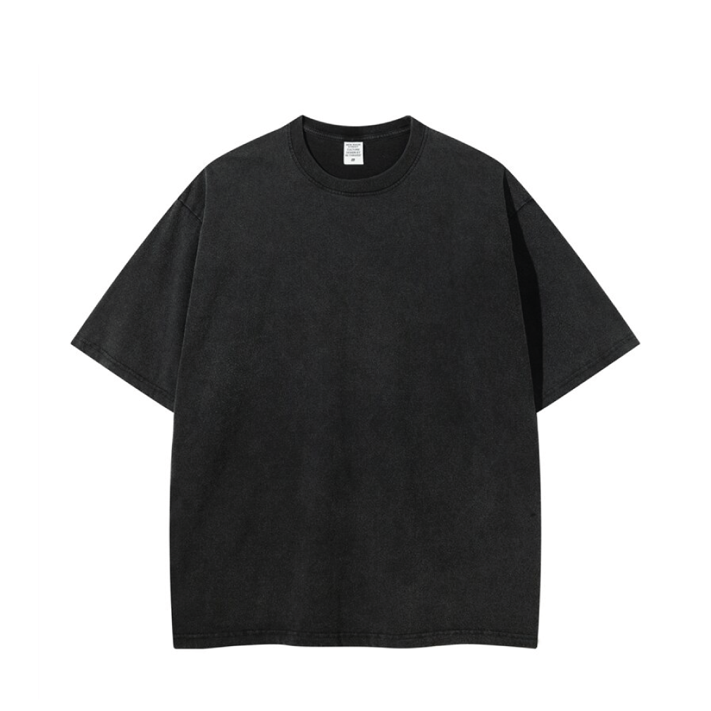 Essential Washed Cotton T-Shirt | Streetwear at Before the High Street