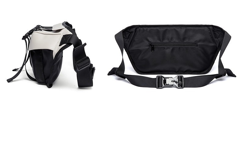 FOURMAN Large Buckele Strap Cross Body Bag-streetwear-techwear