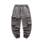 Fleece Lined Strapped Cargo Pants-streetwear-techwear