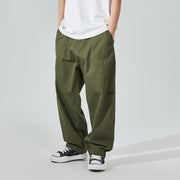 Loose-Fit-OLIVE-ARMY-GREEN-Skater-Pants-streetwear-techwear