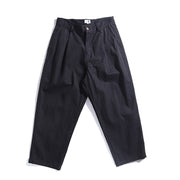 Herringbone Twill Tapered Pants-streetwear-techwear