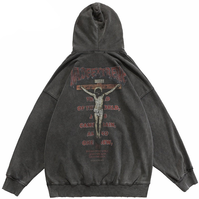 トップス \"PUNK REDEMPTION\" Stone Wash Hoodie Redemption Ranch Seal Mineral Wash Hoodie - Redemption Ranch STL