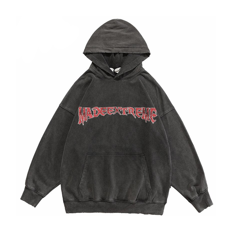 MADE EXTREME 'Redemption' Washed Hoodie-streetwear-techwear