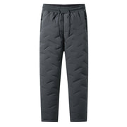Plush Fleece Lined Thermal Joggers-streetwear-techwear