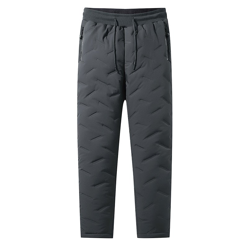 Plush Fleece Lined Thermal Joggers-streetwear-techwear