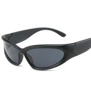 Polarized Wrap Around Y2K Sunglasses-streetwear-techwear
