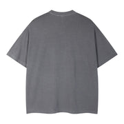 Premium Washed Cotton T-Shirt-streetwear-techwear
