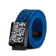 Printed Canvas Webbing Belt-streetwear-techwear