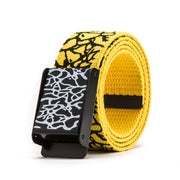 Printed Canvas Webbing Belt-streetwear-techwear