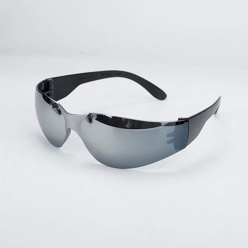 Rimless Wrap Around Sunglasses  STREETWEAR AT BEFORE THE HIGH STREET