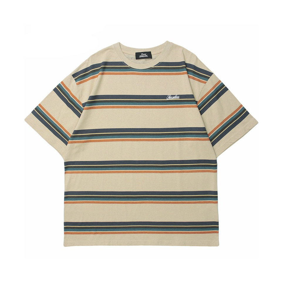 SENSELESS Skater Stripe T-Shirt-streetwear-techwear