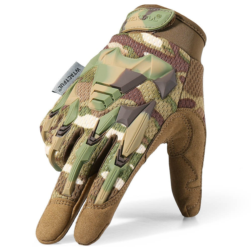 サイズM HUMAN MADE FLEECE GLOVES OLIVE DRAB Men's hairsheep leather fingerless gloves GREEN-BLACK: 1-A1C
