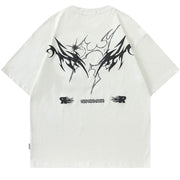 TRYTHM Tribal Y2K Graphic T-Shirt-streetwear-techwear