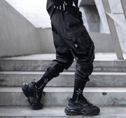 Tactical Utility Cargo Pants-streetwear-techwear