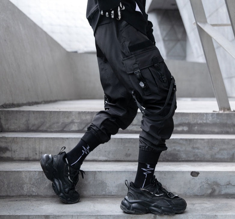 Tactical Utility Cargo Pants-streetwear-techwear