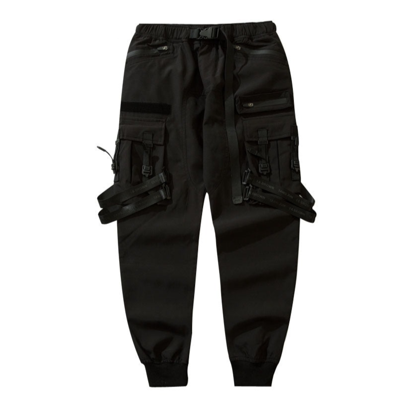 Tactical Utility Cargo Pants-streetwear-techwear