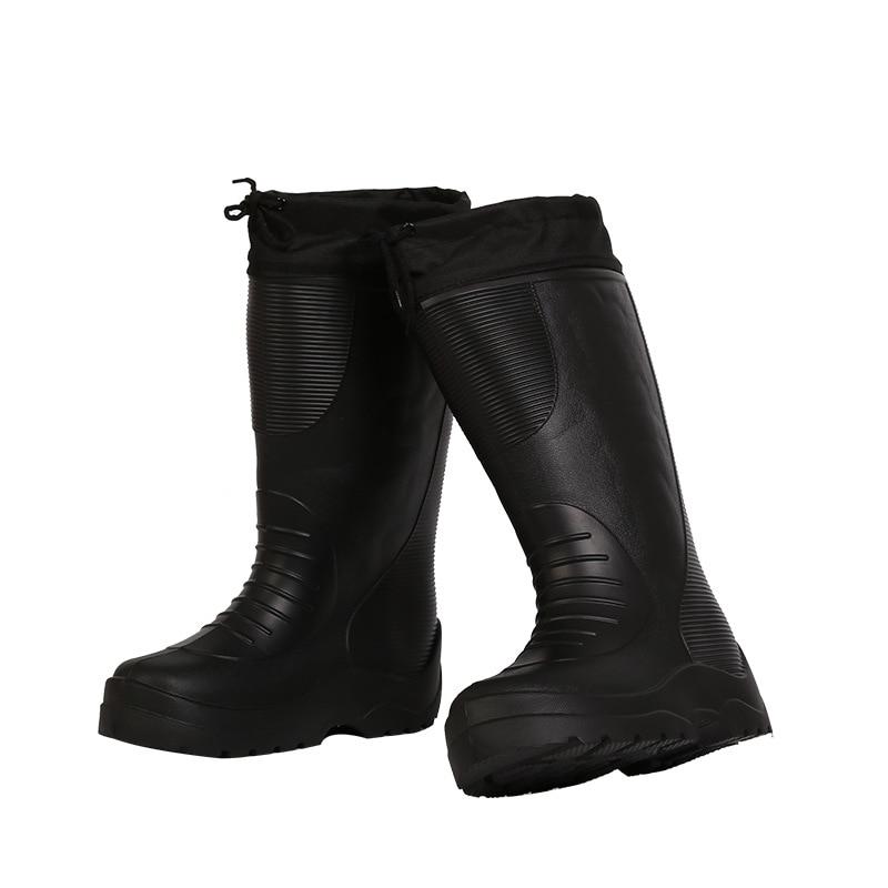 Thermal EVA High Top Rain Boots-streetwear-techwear