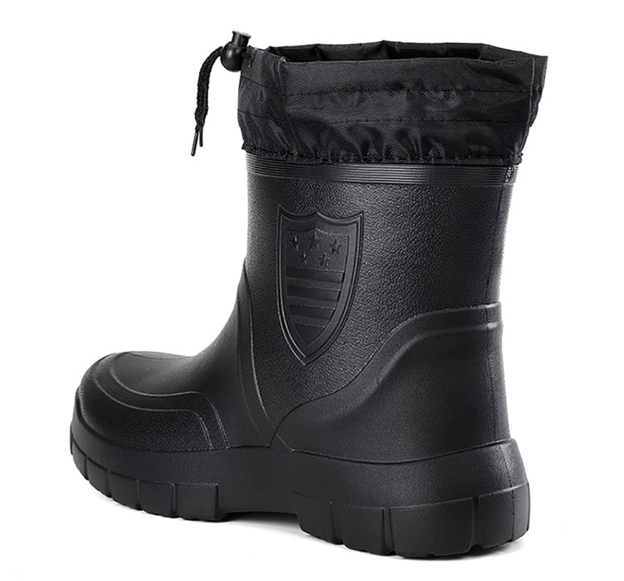 Thermal EVA Low Top Rain Boots-streetwear-techwear