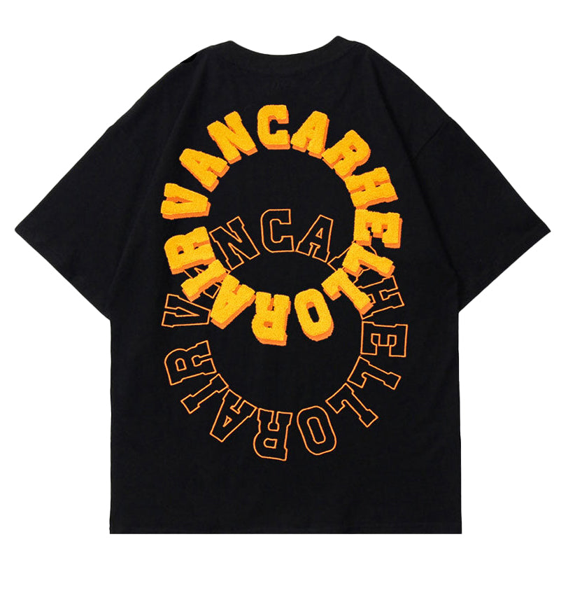 VANCARHELL Varsity T-Shirt-streetwear-techwear